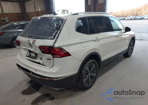 2018 Volkswagen Tiguan 2.0T Se/2.0T Sel z USA, uszkodzony, nr VIN 3VV2B7AX9JM027804